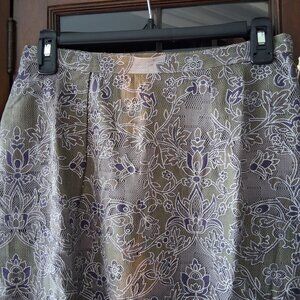 ARATTA Lace Overlay Pencil Skirt NWT sz S